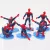 6PCS/SET SPIDER-MAN FIGURE THE SPIDERMAN SPIDER MAN PVC ACTION FIGURE TOYS