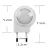 MINI LED SNAIL NIGHT LIGHT AUTO NIGHT LAMP BUILT-IN LIGHT SENSOR CONTROL LIGHT WALL LAMP FOR BABY KIDS