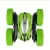 REMOTE CONTROL CARS STUNT RC CAR HIGH SPEED FLASHING 3D FLIP ROLL GREEN & BLUE ELECTRIC RACE DOUBLE S TOYS