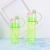 SOLID PLASTIC SPRAY COOL SUMMER SPORT WATER BOTTLE