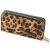 WOMEN WALLET BIG FEMALE MONEY POCKET LEOPARD LEATHER BRAND LADIES LONG WALLETS CARD CLUTCH