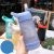WATER BOTTLE LEAKPROOF MATERIAL FOR SPORTS DRINK TOUR HIKING PORTABLE CLIMBING CAMP BOTTLES