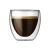 HIGH BOROSILICATE GLASS DOUBLE-WALL INSULATED COFFEE CUP