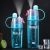 SOLID PLASTIC SPRAY COOL SUMMER SPORT WATER BOTTLE