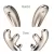 DEER RABBIT LED NIGHT LIGHT SILICONE ANIMAL CARTOON DIMMABLE LAMP USB RECHARGEABLE FOR CHILDREN