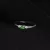 WHITE TOPAZ LOPSIDED RING 925 STERLING SILVER RINGS FOR WOMEN ENGAGEMENT RING SILVER 925 GEMSTONES JEWELRY