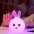 LED RABBIT NIGHT LIGHT USB FOR CHILDREN BABY KIDS GIFT ANIMAL CARTOON DECORATIVE LAMP