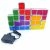 TETRIS PUZZLE LIGHT STACKABLE LED DESK LAMP CONSTRUCTIBLE BLOCK NIGHT LIGHT RETRO GAME TOWER