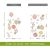 FLYING RABBIT CARTOON WALL STICKERS FOR BABY ROOMS DOOR DECORATION STICKERS CHILD ROOM DECOR
