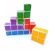 TETRIS PUZZLE LIGHT STACKABLE LED DESK LAMP CONSTRUCTIBLE BLOCK NIGHT LIGHT RETRO GAME TOWER