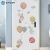 FLYING RABBIT CARTOON WALL STICKERS FOR BABY ROOMS DOOR DECORATION STICKERS CHILD ROOM DECOR