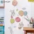 FLYING RABBIT CARTOON WALL STICKERS FOR BABY ROOMS DOOR DECORATION STICKERS CHILD ROOM DECOR