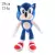 HIGH QUALITY 27CM BLUE SONIC PLUSH DOLL TOY SOFT SONIC STUFFED ANIMALS CHARACTERS KIDS TOYS