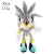 HIGH QUALITY 27CM BLUE SONIC PLUSH DOLL TOY SOFT SONIC STUFFED ANIMALS CHARACTERS KIDS TOYS
