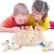 WOODEN MEMORY MATCH STICK CHESS FUN COLOR GAME BOARD PUZZLES EDUCATIONAL COLOR COGNITIVE ABILITY LEARNING TOYS