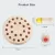 WOODEN MEMORY MATCH STICK CHESS FUN COLOR GAME BOARD PUZZLES EDUCATIONAL COLOR COGNITIVE ABILITY LEARNING TOYS