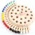 WOODEN MEMORY MATCH STICK CHESS FUN COLOR GAME BOARD PUZZLES EDUCATIONAL COLOR COGNITIVE ABILITY LEARNING TOYS