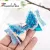 THUMBELINA TRANSPARENT WINGS PRINCESS HAIRGRIPS GLITTER HAIR BOWS WITH CLIP DANCE PARTY BOW