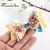 THUMBELINA TRANSPARENT WINGS PRINCESS HAIRGRIPS GLITTER HAIR BOWS WITH CLIP DANCE PARTY BOW