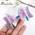 THUMBELINA TRANSPARENT WINGS PRINCESS HAIRGRIPS GLITTER HAIR BOWS WITH CLIP DANCE PARTY BOW