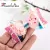 THUMBELINA TRANSPARENT WINGS PRINCESS HAIRGRIPS GLITTER HAIR BOWS WITH CLIP DANCE PARTY BOW