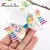 THUMBELINA TRANSPARENT WINGS PRINCESS HAIRGRIPS GLITTER HAIR BOWS WITH CLIP DANCE PARTY BOW