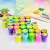 10PCS/SET CHILDREN TOY STAMPS CARTOON SMILEY FACE KIDS SEAL FOR SCRAPBOOKING STAMPER