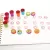 10PCS/SET CHILDREN TOY STAMPS CARTOON SMILEY FACE KIDS SEAL FOR SCRAPBOOKING STAMPER