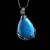 1PC NATURAL CRYSTAL ROSE QUARTZ NECKLACE PENDANT AEROBATIC PEARL MINERAL ORNAMENT COUPLE DECORATION