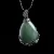 1PC NATURAL CRYSTAL ROSE QUARTZ NECKLACE PENDANT AEROBATIC PEARL MINERAL ORNAMENT COUPLE DECORATION