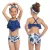 GIRL SWIMSUIT TWO PIECES CHILDREN'S SWIMWEAR SWIM SUITS CHILD RUFFLE BIKINIS SPLIT MESH BIKINI SETS