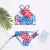 FLOWER PRINT GIRLS SWIMSUIT SWIMWEAR COLORFUL KIDS BIKINIS SUMMER