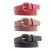 LEATHER WAIST BELT FOR WOMEN NARROW THIN BELTS WAISTBAND PIN BUCKLE STRAPS