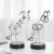 NEWTON CRADLE BALANCE PENDULUM BALLS FOR HOME OFFICE DECORATION NEWTON'S PENDULUM NEWTON BALLS