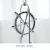 NEWTON CRADLE BALANCE PENDULUM BALLS FOR HOME OFFICE DECORATION NEWTON'S PENDULUM NEWTON BALLS