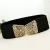 NEW FASHION KOREAN STYLE BUCKLE ELASTIC WIDE BELT WIDE CUMMERBUND STRAP BELT WAIST FEMALE