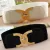 NEW FASHION KOREAN STYLE BUCKLE ELASTIC WIDE BELT WIDE CUMMERBUND STRAP BELT WAIST FEMALE