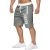 MEN LEISURE MEN KNEE LENGTH SHORTS COLOR PATCHWORK JOGGERS SHORT SWEATPANTS TROUSERS MEN BERMUDA SHORTS