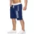 MEN LEISURE MEN KNEE LENGTH SHORTS COLOR PATCHWORK JOGGERS SHORT SWEATPANTS TROUSERS MEN BERMUDA SHORTS
