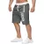 MEN LEISURE MEN KNEE LENGTH SHORTS COLOR PATCHWORK JOGGERS SHORT SWEATPANTS TROUSERS MEN BERMUDA SHORTS