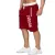 MEN LEISURE MEN KNEE LENGTH SHORTS COLOR PATCHWORK JOGGERS SHORT SWEATPANTS TROUSERS MEN BERMUDA SHORTS
