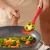SILICON SPOON SPATULA KITCHEN BAKEWARE UTENSIL HANDLE SCRAPER STIRRING SCOOPING MIXING COOKWARE TOOLS