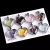 1PC NATURAL CRYSTAL MINERAL ORNAMENT WISHING BOTTLE HEART PENDANT GUARDIAN FASHION COUPLE