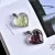 1PC NATURAL CRYSTAL MINERAL ORNAMENT WISHING BOTTLE HEART PENDANT GUARDIAN FASHION COUPLE