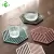1PC SILICONE TABLEWARE INSULATION MAT COASTER CUP HEXAGON MATS PAD HEAT-INSULATED BOWL PLACEMAT