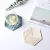 1PC SILICONE TABLEWARE INSULATION MAT COASTER CUP HEXAGON MATS PAD HEAT-INSULATED BOWL PLACEMAT