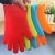 MICROWAVE OVEN BAKING GLOVES SILICONE KITCHEN SUPPLIES INSULATION FIVE FINGER GLOVES KITCHEN