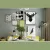 HOME DECORATION ACCESSORIES GEOMETRIC DEER HEAD ABSTRACT SCULPTURE ROOM WALL DECOR