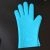 MICROWAVE OVEN BAKING GLOVES SILICONE KITCHEN SUPPLIES INSULATION FIVE FINGER GLOVES KITCHEN