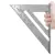 TRIANGLE RULER CARPENTER SQUARE SPEED SQUARE LAYOUT TOOL MEASUREMENT TOOL TRIANGLE SQUARE